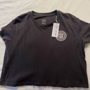 Pura Vida cropped tee